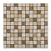 Mixed Travertine 1 X 1 Tumbled Mosaic Tile - Lot of 50 sq. ft.