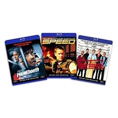 Blu-ray Suspense and Thriller Bundle (The Usual Suspects / Speed / Phone Booth) - (Amazon.com Exclusive) [Blu-ray]