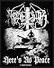 Marduk - Here's No Peace (Patch/ Aufnäher) [SP2292] von Marduk - alle Infos