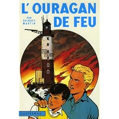 Lefranc, Tome 3 : L'ouragan de feu