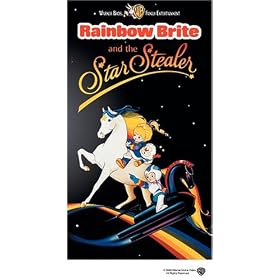 Rainbow Brite And The Star Stealer [VHS]