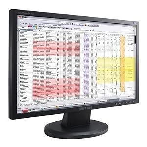 Samsung SyncMaster 941BW 19-inch LCD Monitor - Black by 