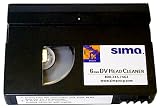 Sima SHC-6 DV Headcleaner for Digital Camcorder