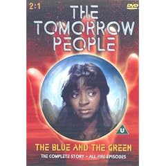 The Tomorrow People -- The Blue and the Green [DVD] [1974]