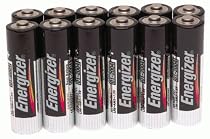 Energizer® "AA" Alkaline Batteries "AA" 12-pack