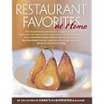 Restaurant Favorites at Home: A Best Recipe Classic (The Best Recipe)