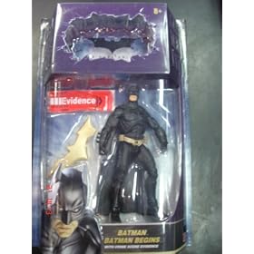 Batman The Dark Knight Movie Masters Batman Figure (Batman Begins Suit)