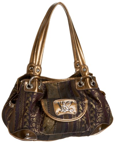 Click here to buy KATHY Van Zeeland Triple Play Ring Shopper by KATHY Van Zeeland.