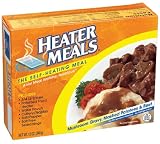 Heater Meals Beef Mashed Potatoes and Mushroom Gravy Beef, 12-Ounce Boxes (Pack of 3)