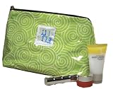 Sammie Cosmetic Bag in Lime Swirl