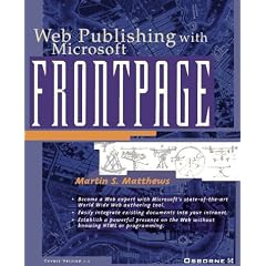 Web Publishing with Microsoft Frontpage