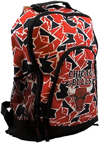 Forever Collectibles Chicago Bulls Camouflage Backpack Bag Rucksack Tasche