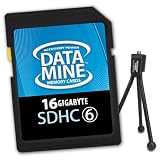 Buy DataMINE 16GB SDHC Class 6 Memory Card Featuring DataSAFE Technology for your Fuji...