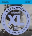 D'Addario EXL116 Drop Tuning Satz Nic...