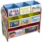 Delta Luv Dora The Explorer Toy Organizer with cloth Bins