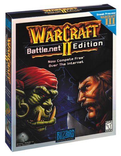 Childrens Toyshop  Video Games : WarCraft 2 Battle.net Edition (Jewel Case)