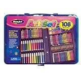 108 Piece Super Art Set
