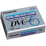 Panasonic AY-DVMCLA-A Cleaning Tape for DV Camcorder