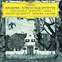Brahms: String Quintet No.1 Op.88 & No.2 Op.111