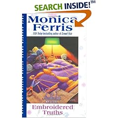 Embroidered Truths (Needlecraft Mysteries)