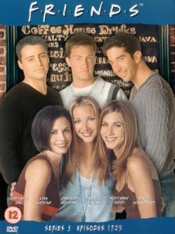 Childrens Toyshop  DVD : Friends - Series 5 - Episodes 17-23 [1995]
