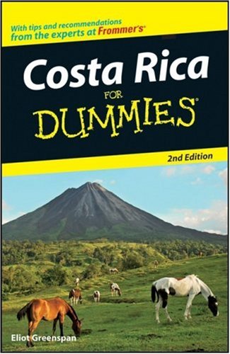 City Travel Guides Discounted  Books : Costa Rica For Dummies
