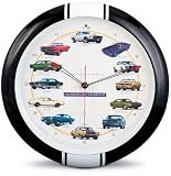 American Muscle Car Clock