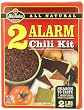 Wick Fowler's Products 2-Alarm Chili Kit, 3.625-Ounce Boxes (Pack of 12)