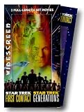 VHS : Star Trek - First Contact/Generations (Widescreen Edition)