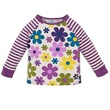 flower stripe raglan tee(cool 4t)