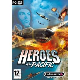 Heroes of the Pacific (PC CD)