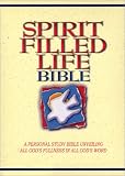 Spirit Filled Life Bible Nkjv : Burgundy, Gunuine Leather, Gilded-Gold Page Edges