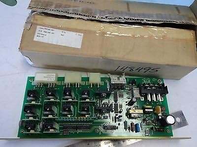 NEW OLD MEIKI CONTROL/OUTPUT CIRCUIT BOARD M-341TP, 07653030000 GG