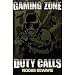 Gaming Zone-Duty Calls-Noobs Beware, Video Game Poster Print, 24 by 36-Inch