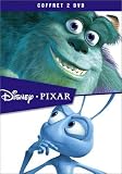 Coffret Pixar 2 DVD : Monstres & Cie / 1001 Pattes