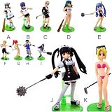 Buy Nintendo Wii Sukatto Golf Pangya(skirt Golf Pain) Gashapon Figure (1 Randomly... by Yujin