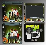 Ben 10 alien show game toon SKIN #1 for Nintendo GBA SP