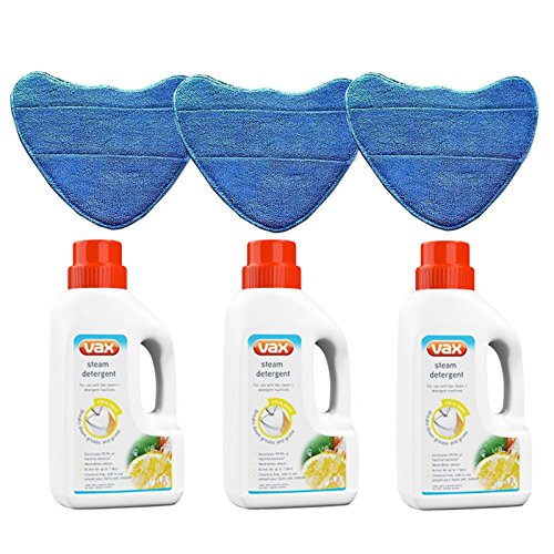 Best Deal Spares2go Detergent Solution & Microfibre Cleaning Pads For