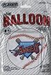 Anaheim Angels 18 inch Mylar Baloon