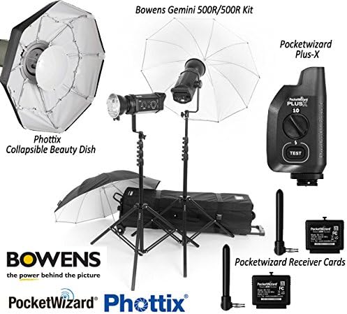 Bowens Gemini 500R Deluxe Kit