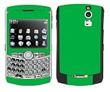 Green Skin Cover Design Decal Skin Sticker for the BlackBerry Curve 8300 8310 8320 Cell Phone