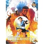 Street Fighter: Eternal Challenge book cover