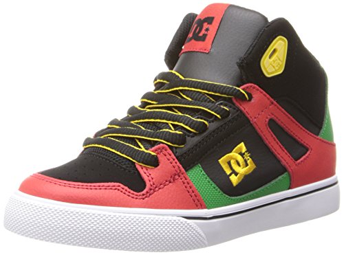 DC Spartan High Skate Shoe (Little Kid/Big Kid)