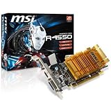 MSI ATI Radeon HD4550 1 GB DDR3 VGA/DVI/HDMI Low-Profile PCI-Express Video Card R4550-MD1GH