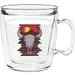 Southwest Animal Skull 12 oz Insulated Coffee Mug, Clear