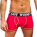 Got Wood Mountain Sunrise Magenta