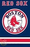 Boston Red Sox 2-Sided Applique Banner Flag