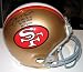 Joe Montana Autographed Signed San Francisco 49ers Proline Authentic 3x Stat Helmet