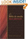La Biblia de estudio MacArthur: The MacArthur Study Bible (Spanish Edition)