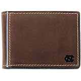 North Carolina Fossil Men's NCAA Bifold Front Pocket Wallet